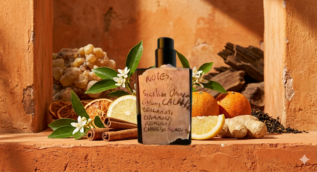 Buonodor Orancio product image with citrus, cinnamon and ginger